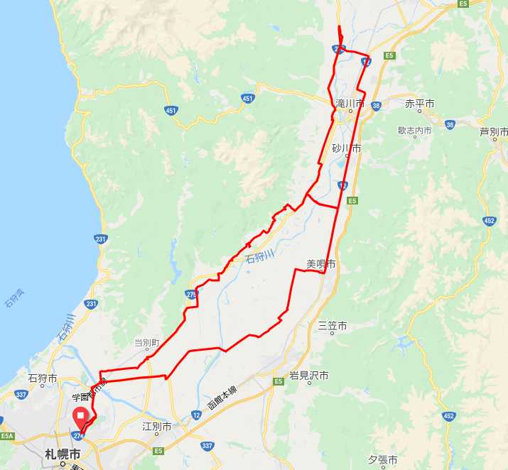 Aj北海道21年度ブルベ情報 Kaz チャリ えとせとら