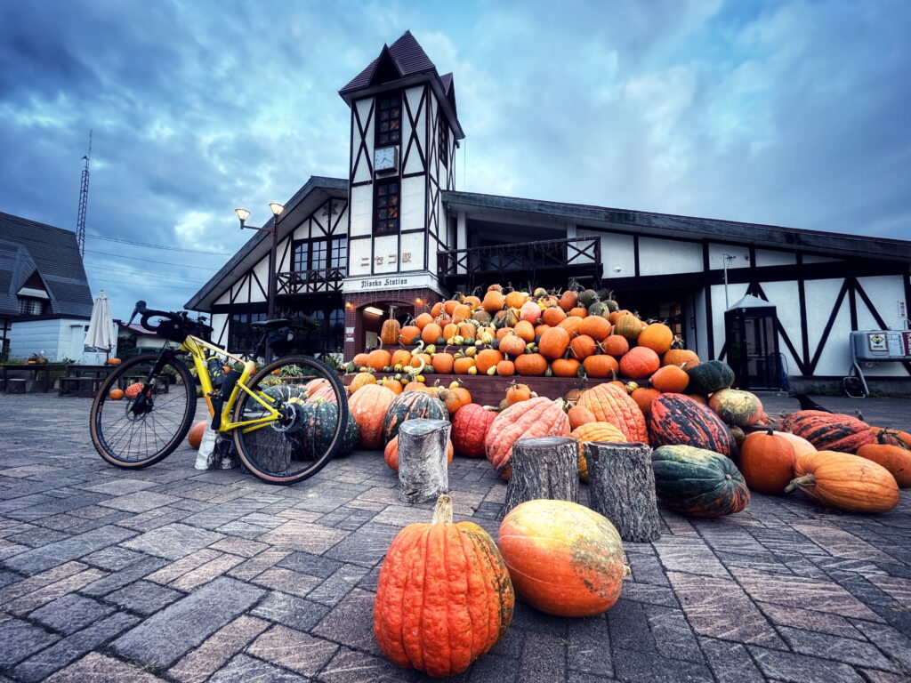 NISEKO GRAVEL AUTUMN RIDE 2024 EX-LONG参戦！（前編）