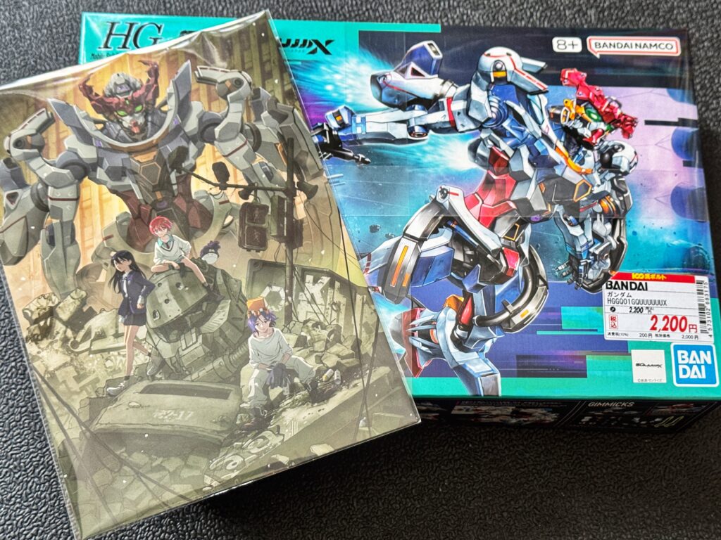 『機動戦士Gundam GQuuuuuuX-Beginning-』を観た～トンデモない！