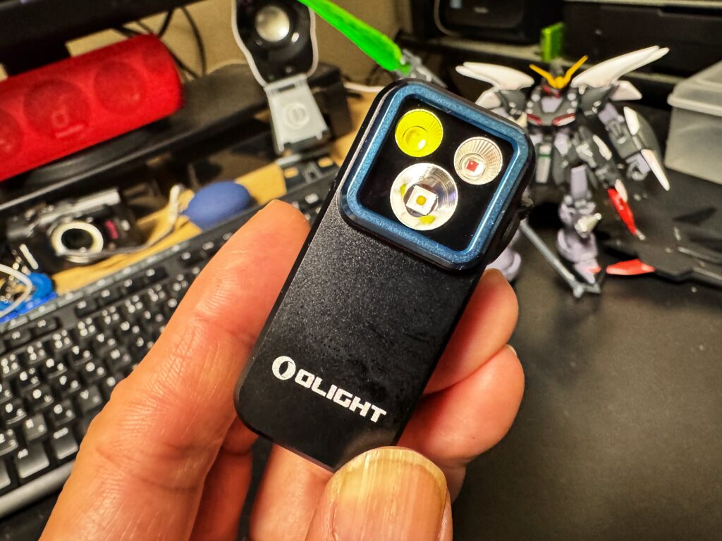 OLIGHT「Oclip Pro」を買った！