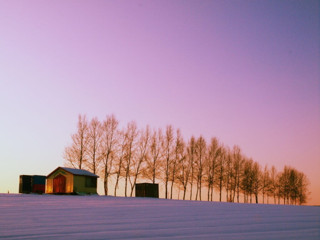 変わる風景