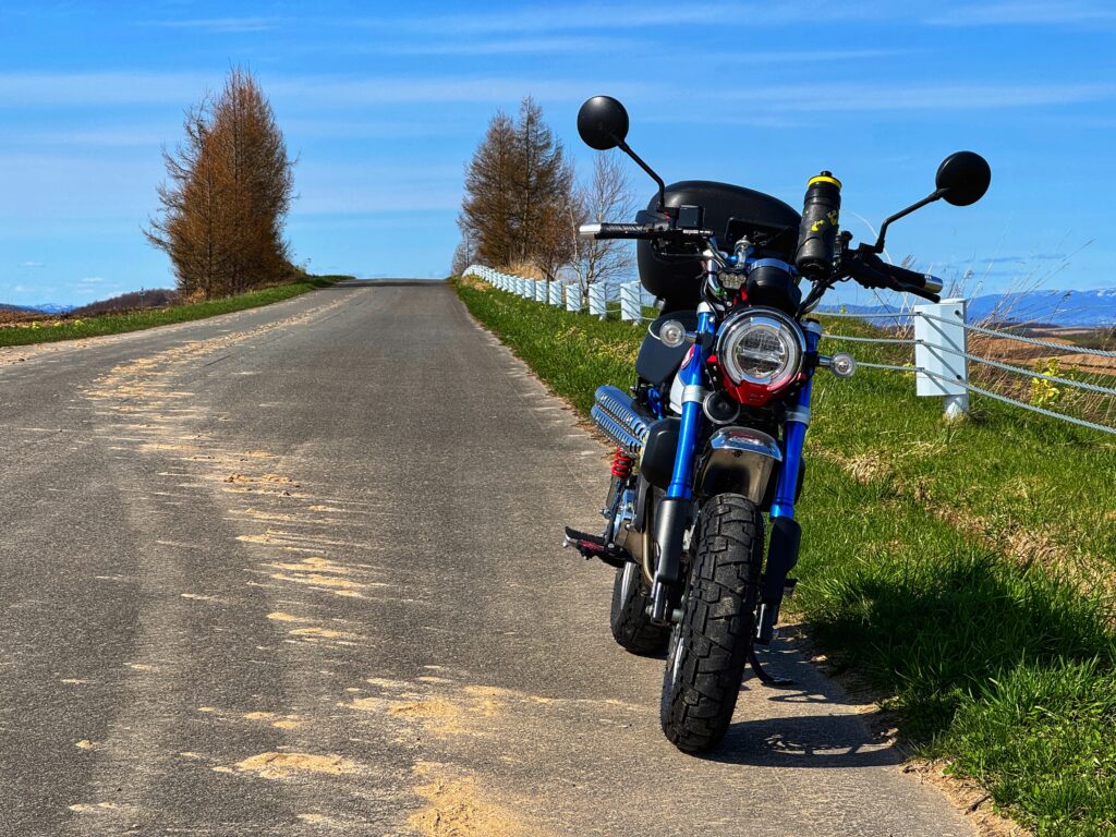 モンキー125，オートバイに乗るということ
