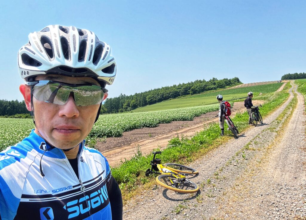 Topstoneな旭川自転車愛好会で東神楽グラベルライド