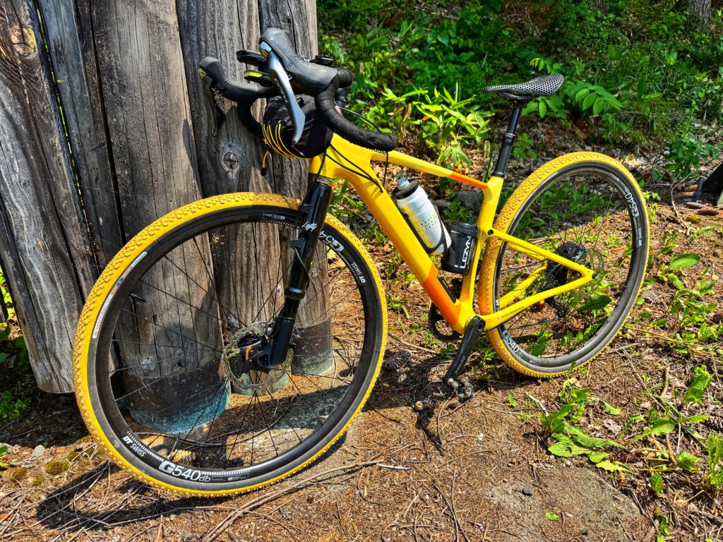 Topstoneをいよいよチューブレス運用！～ GRAVEL KING X1 40C