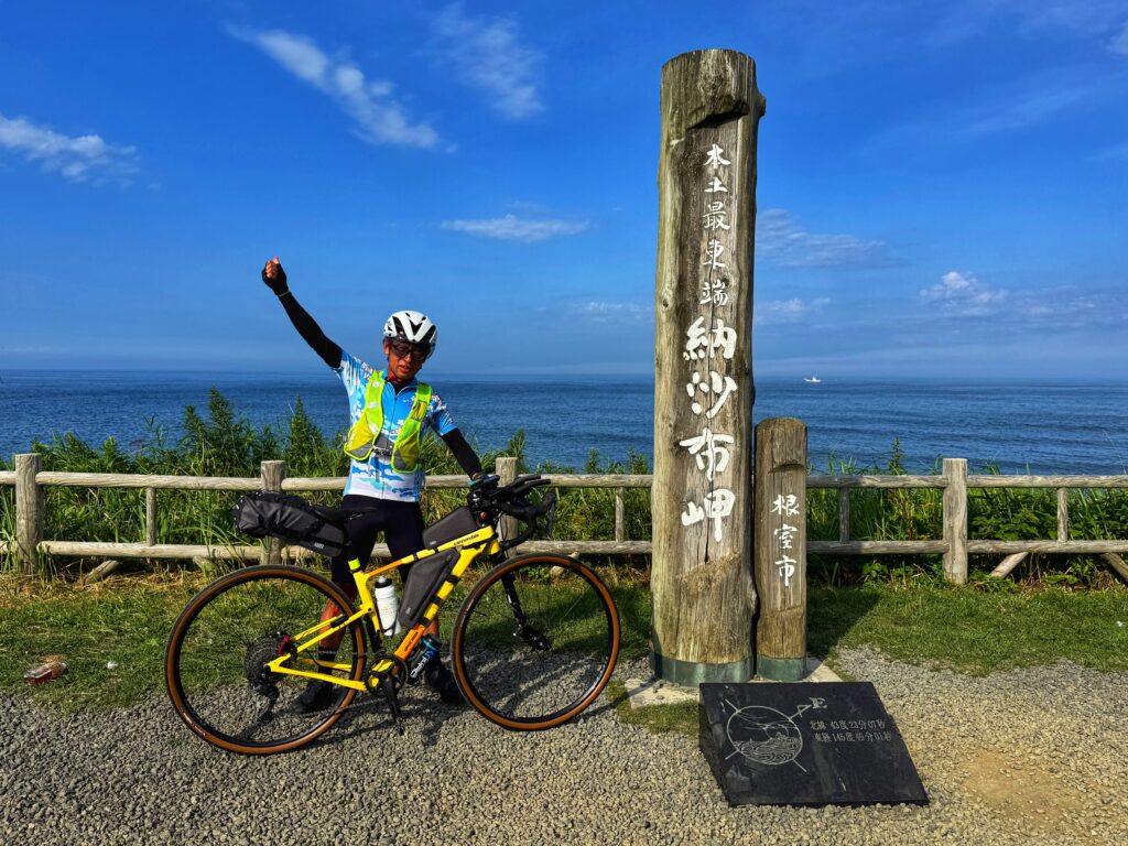 『ジャパン・グランドネ 2025北海道1200㎞納沙布岬』Day２