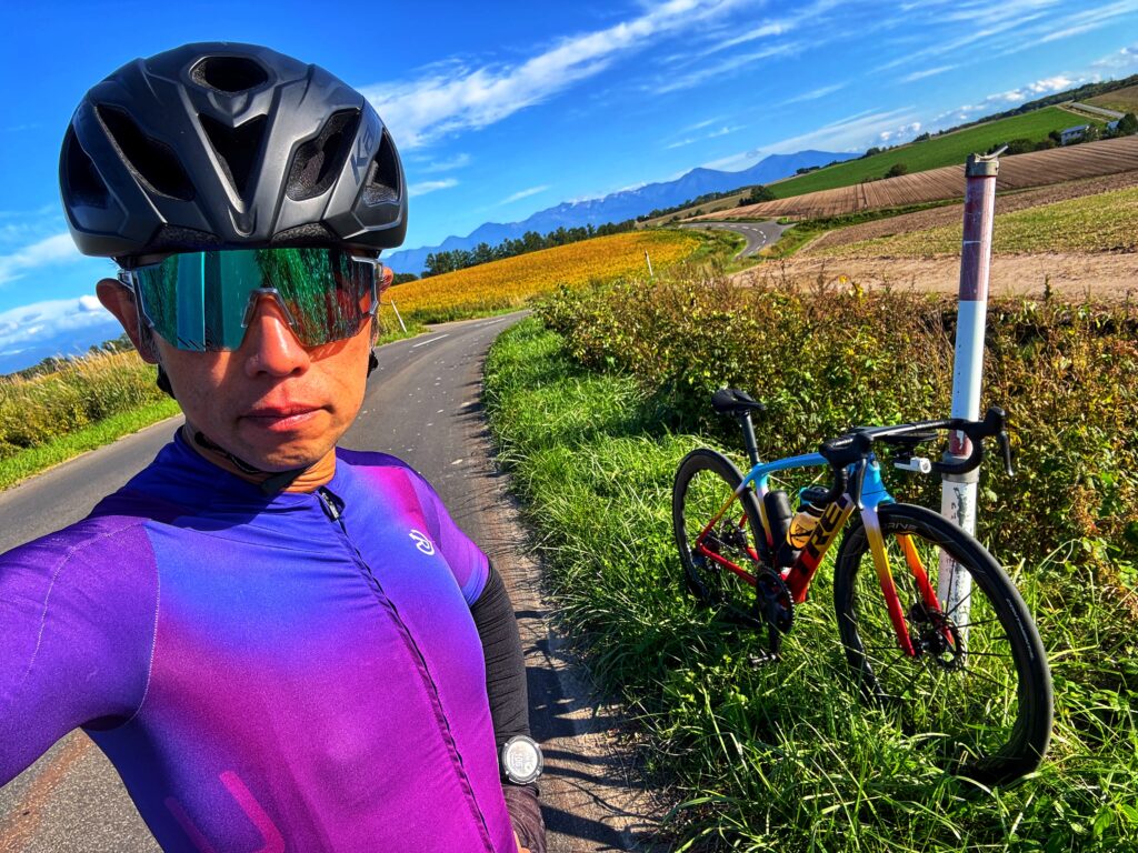 EMONDAな旭岳からの美瑛ライド