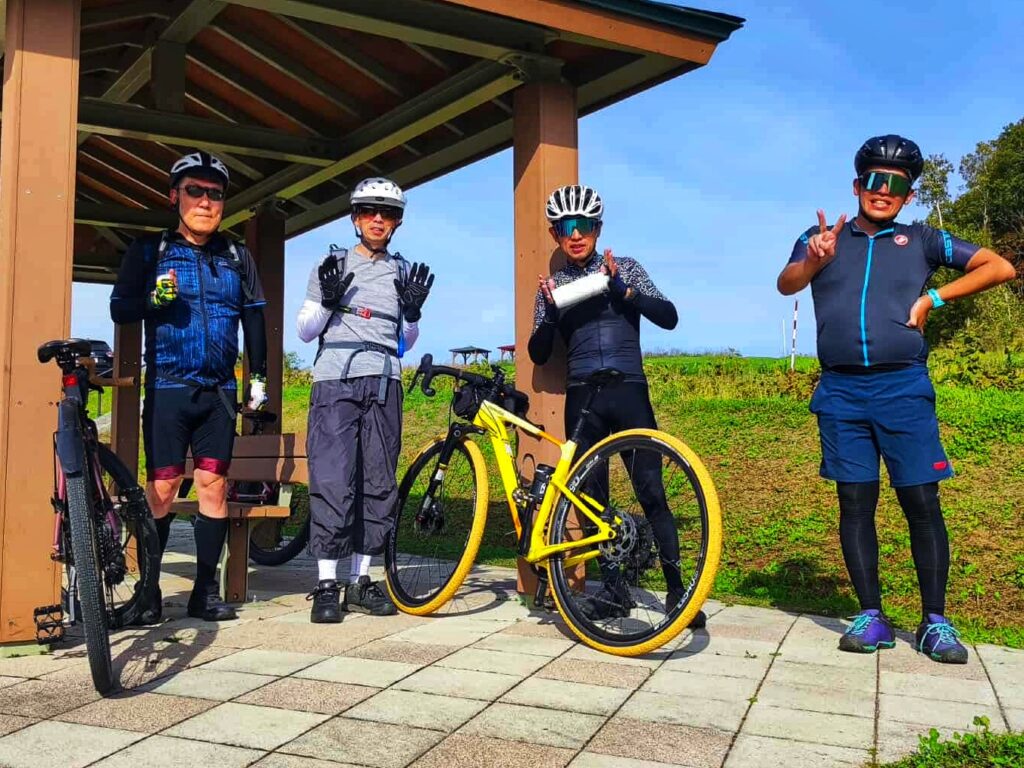 TopstoneなNew鷹栖グラベルライド