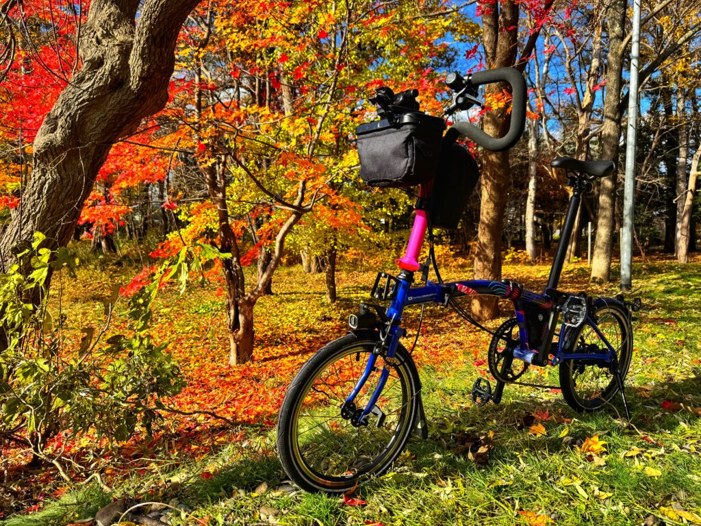 BROMPTONな旅の前の試走ライド