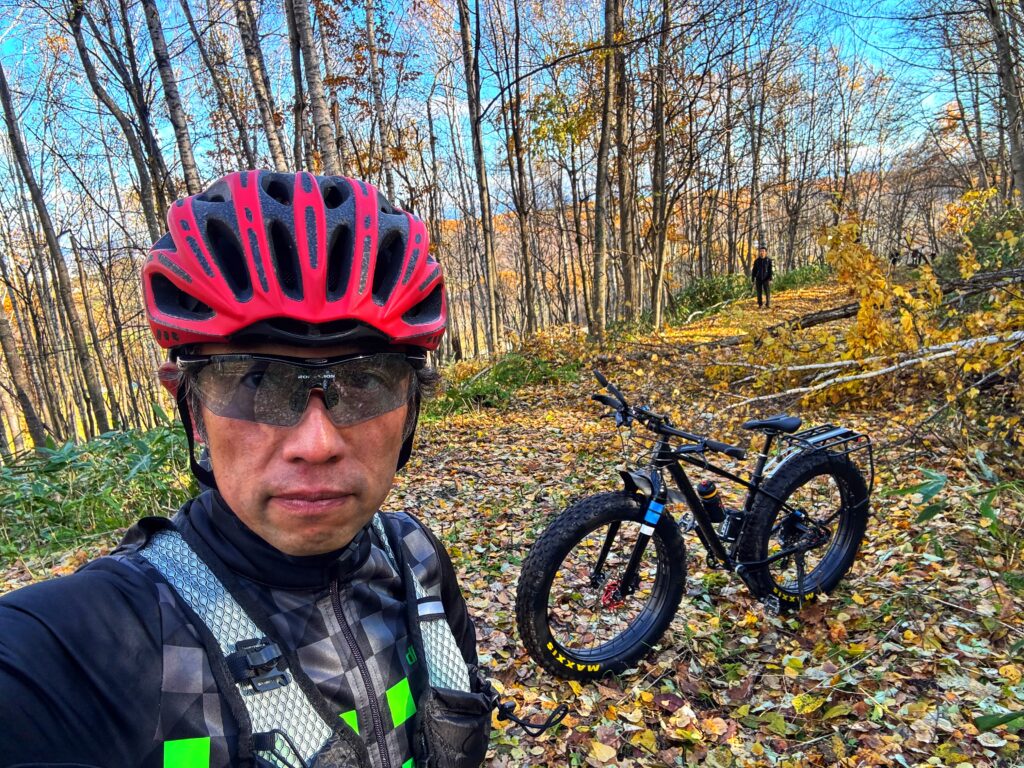 ファットなワンちゃんトレイルライド