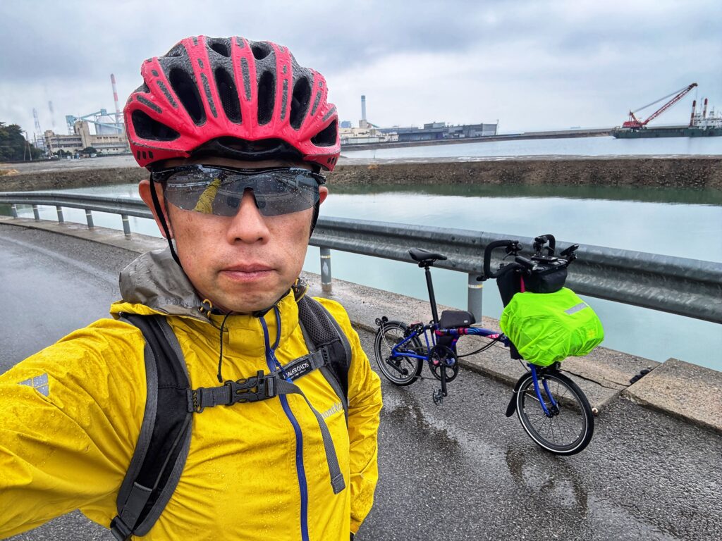 BROMPTONな四国一周ライド Day２：四国中央～東かがわ