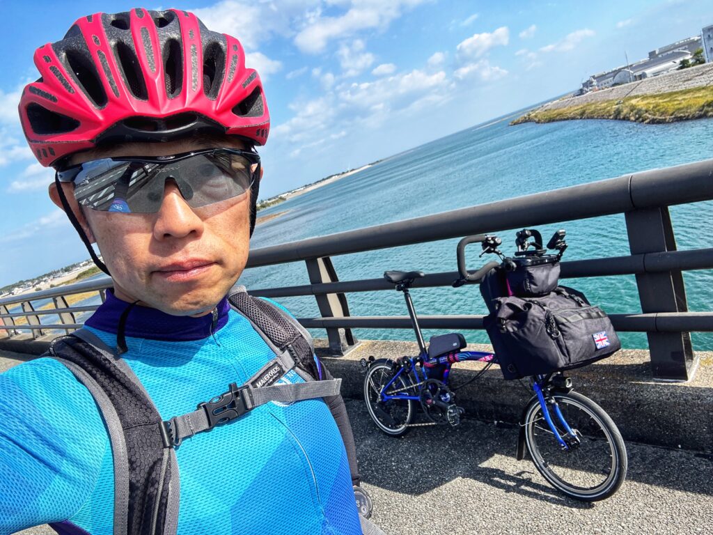 BROMPTONな四国一周ライド Day３：東かがわ～海陽