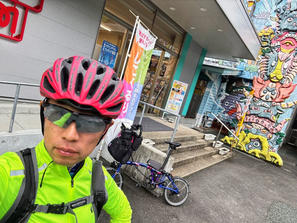 BROMPTONな四国一周ライド Day５：高知～四万十