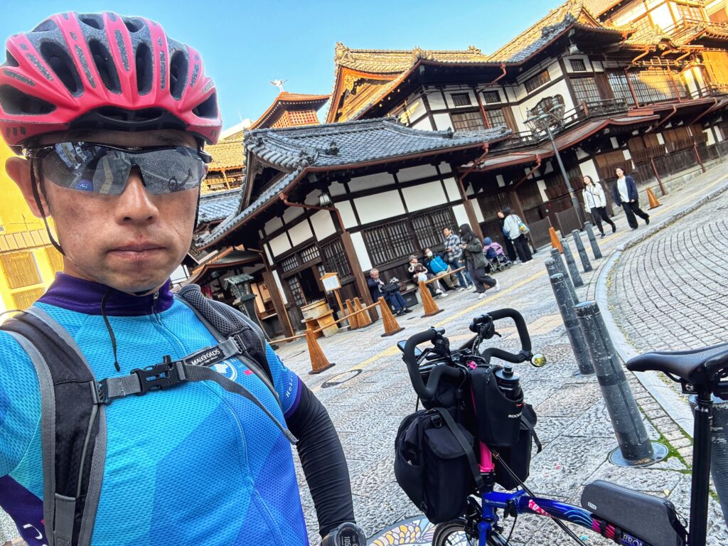 BROMPTONな四国一周ライド Day８：宇和島～松山