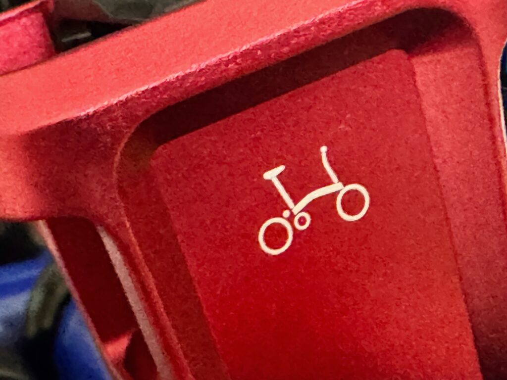 BROMPTONの甘い罠～キャリアブロック編