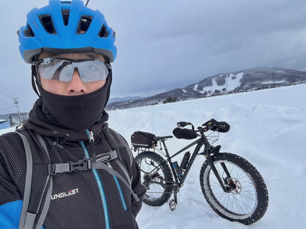 ファットなリアビューレーダーお試しライド