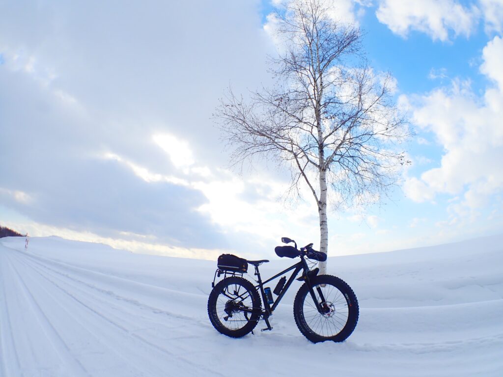 ファットな2026初外乗りライド