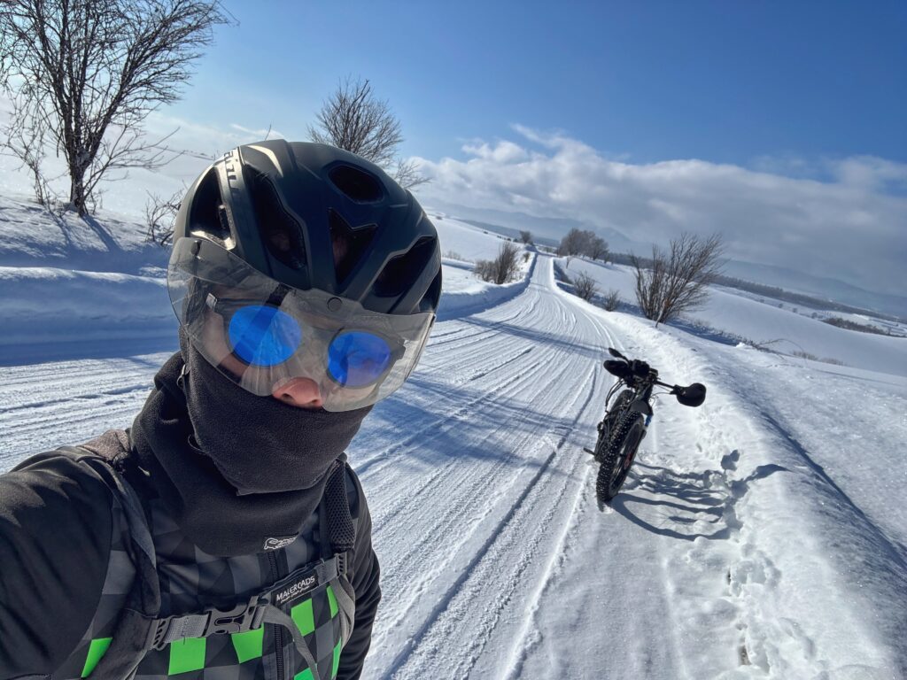 ファットなこんな日を待っていたライド