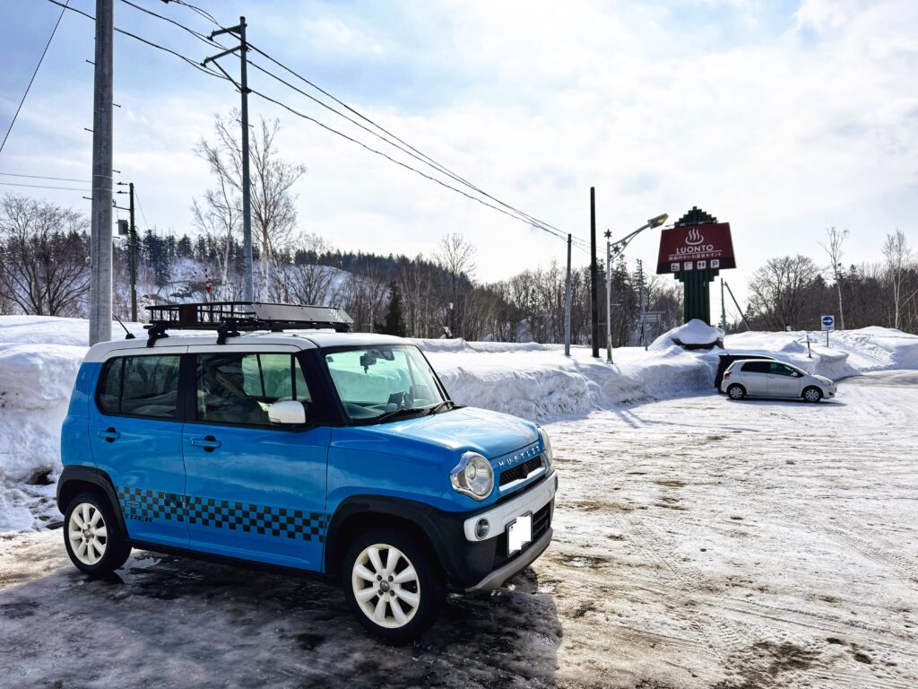 裏切りの幌加内：雪はどこいった？