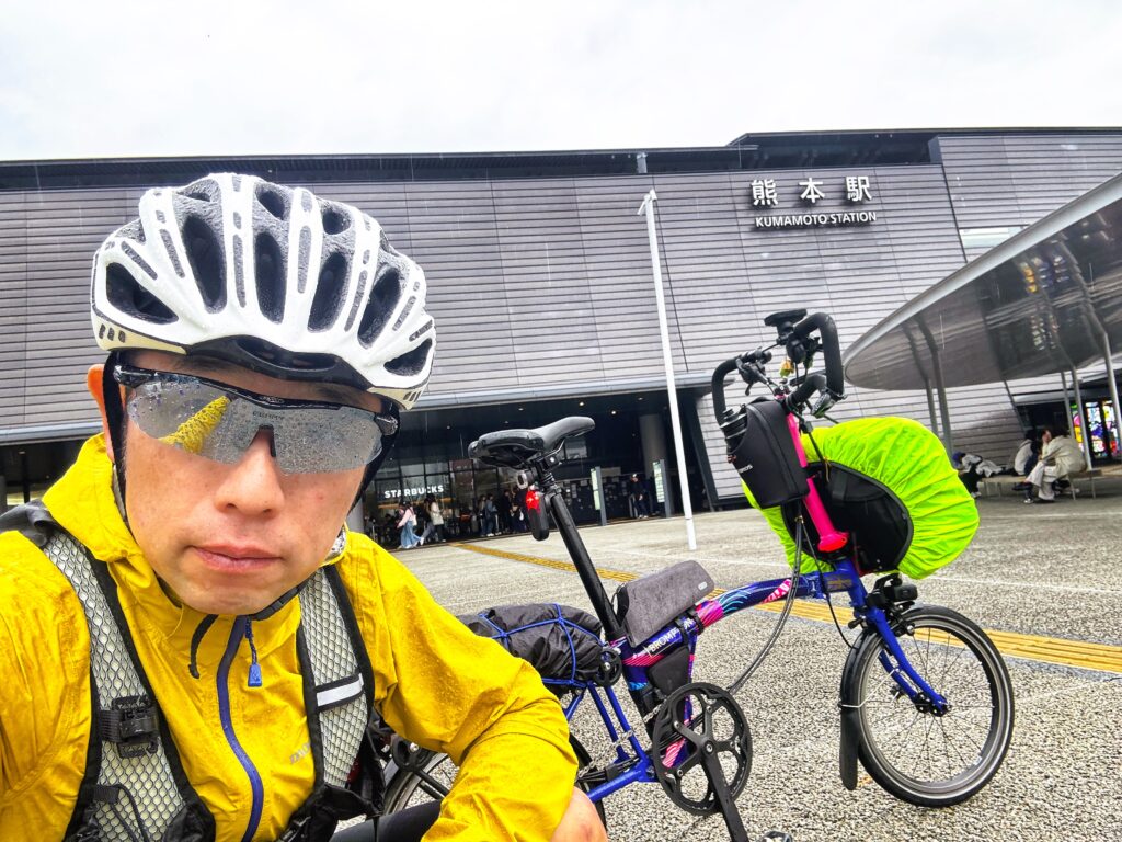 春・九州・BROMPTON Day２：出水～熊本