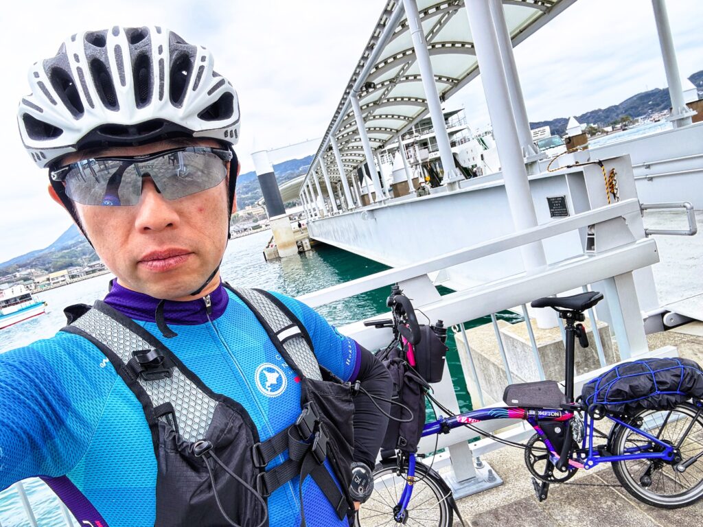 春・九州・BROMPTON Day４：諫早～天草