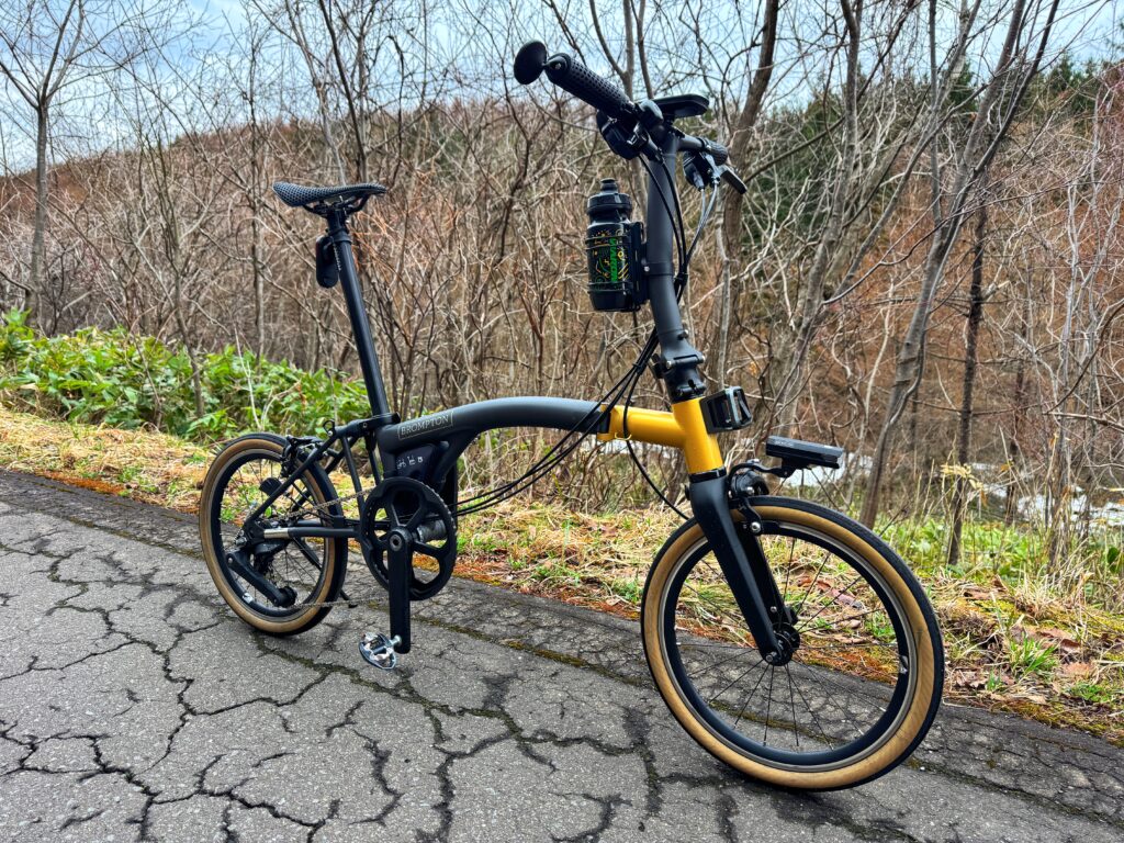 BROMPTONで挑むニセコHANAZONOヒルクライム：小径車部門で表彰台を狙え