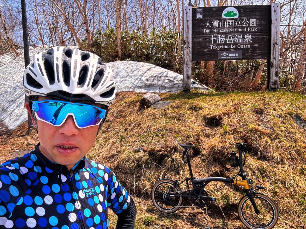 今年1回目のカミヒル参戦！BROMPTON T LINEで挑んだ激闘の計測区間