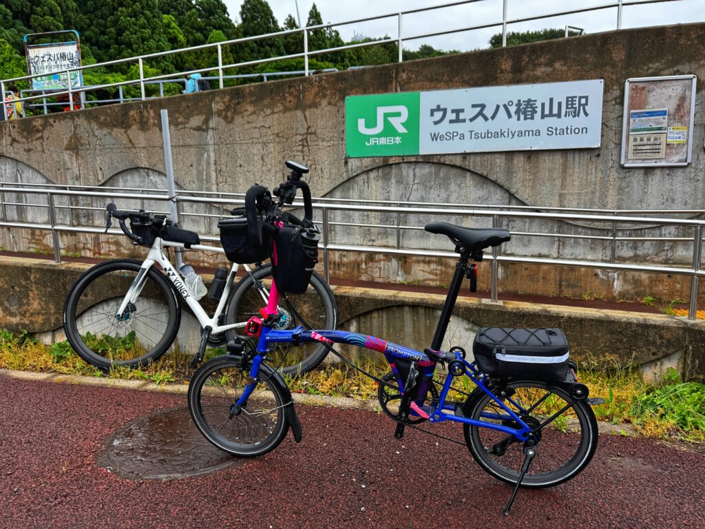 BROMPTON（P）な青森遠征ライド Day２：おだってるJAPAN再結集！「AJたまがわBRM606五能線300」奮戦記（その２）