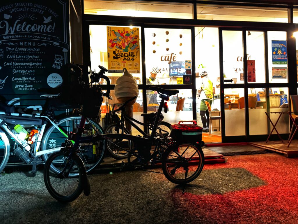 BROMPTON（P）な青森遠征ライド Day２：おだってるJAPAN再結集！「AJたまがわBRM606五能線300」奮戦記（その３）