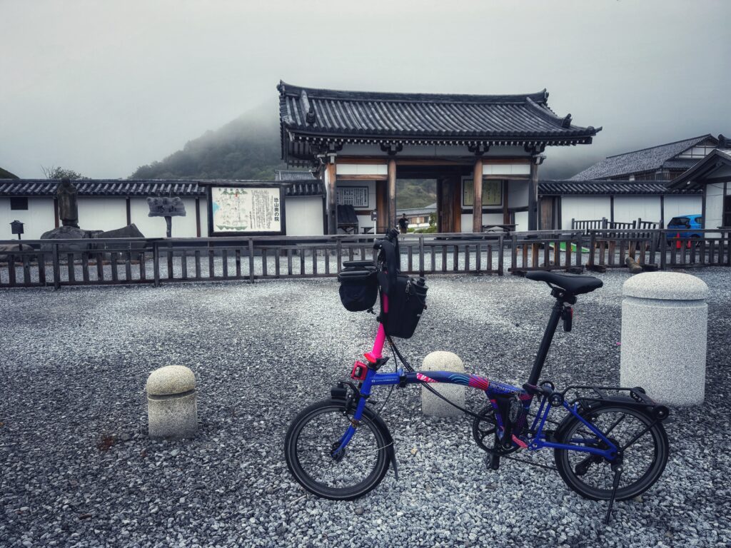 BROMPTON（P）な青森遠征ライド Day３：34年ぶりの再訪！恐山で幻の温泉につかる