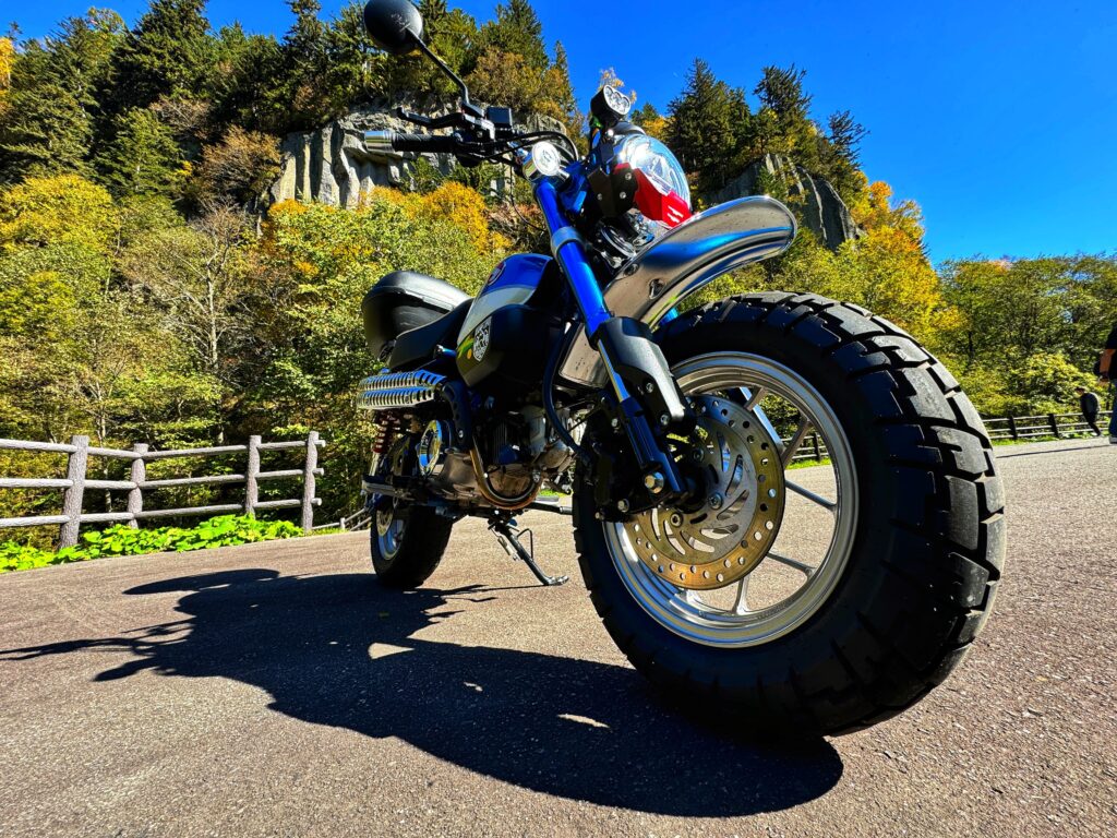 モンキー125，9,000kmのオイル交換～自分でいじれないライダーの生存戦略