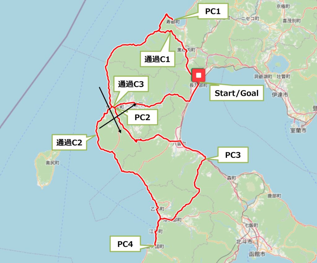 BRM704北海道400km長万部（その０）～前泊はスーパーリッチに