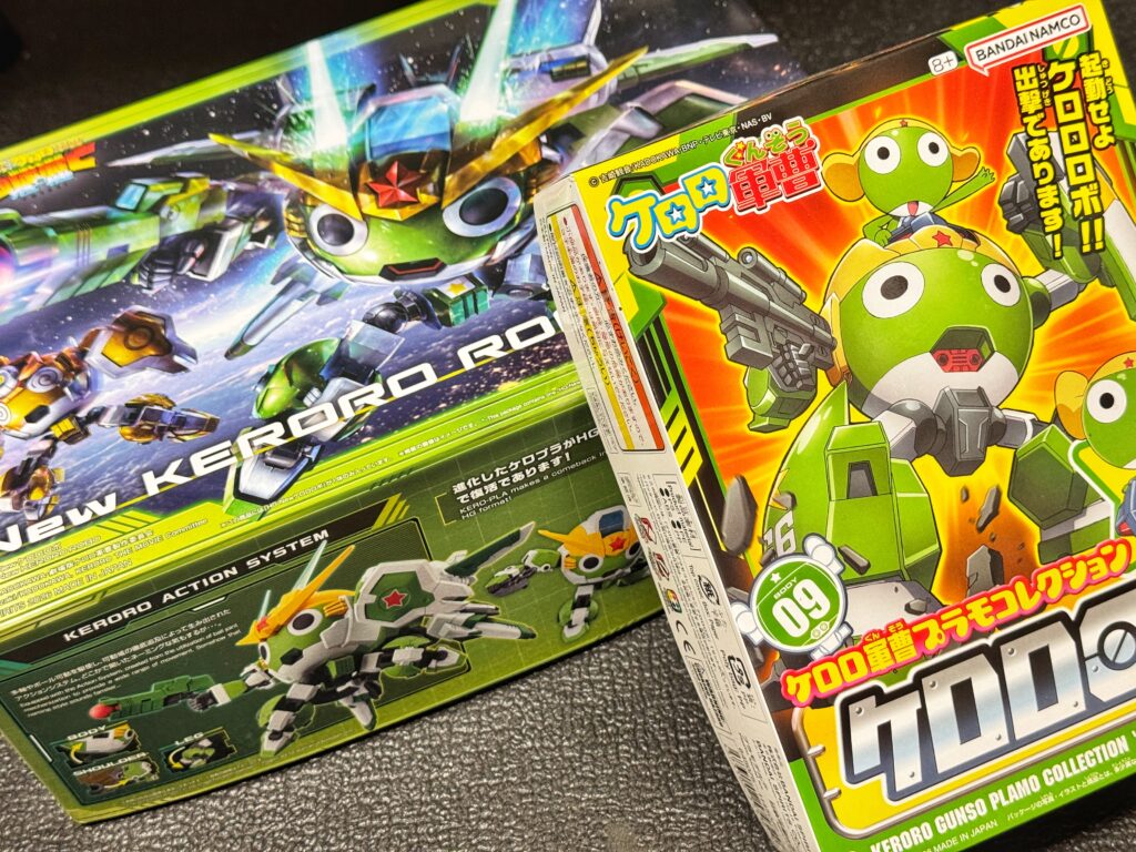 ケロロロボ，出撃！であります！（映画はコケたけど）