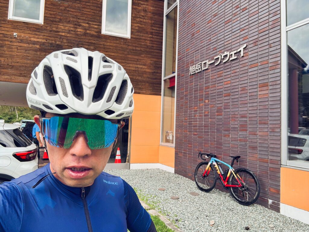 EMONDAで今年初の旭岳ヒルクライム＆チョボったライド